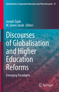 Enlarge image Cover: Discourses of Globalisation and Higher Education Reforms - Springer