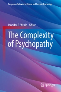 Enlarge image Cover: The Complexity of Psychopathy - Springer