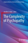 Cover: The Complexity of Psychopathy - Springer