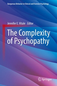 Enlarge image Cover: The Complexity of Psychopathy - Springer