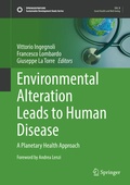 Cover: Environmental Alteration Leads to Human Disease - Springer