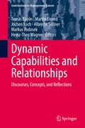 Cover: Dynamic Capabilities and Relationships - Springer