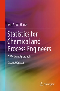 Enlarge image Cover: Statistics for Chemical and Process Engineers - Springer