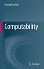 Cover: Computability - Springer