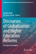 Cover: Discourses of Globalisation and Higher Education Reforms - Springer