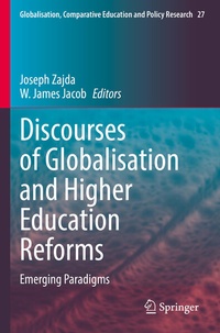 Enlarge image Cover: Discourses of Globalisation and Higher Education Reforms - Springer