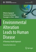 Cover: Environmental Alteration Leads to Human Disease - Springer
