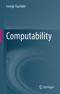 Cover: Computability - Springer