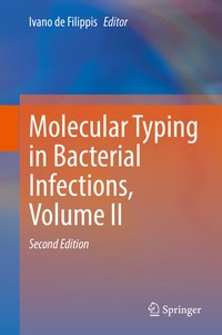 Bild: Molecular Typing in Bacterial Infections, Volume II - Springer