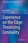 Cover: Experience on the Edge: Theorizing Liminality - Springer