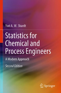Enlarge image Cover: Statistics for Chemical and Process Engineers - Springer
