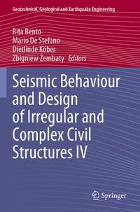 Enlarge image Cover: Seismic Behaviour and Design of Irregular and Complex Civil Structures IV - Springer