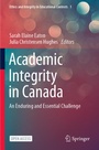 Cover: Academic Integrity in Canada - Springer
