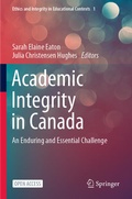 Cover: Academic Integrity in Canada - Springer