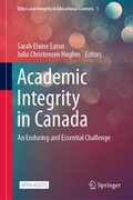 Cover: Academic Integrity in Canada - Springer