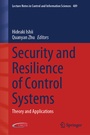 Cover: Security and Resilience of Control Systems - Springer
