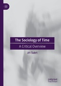 Cover: The Sociology of Time - Palgrave Macmillan