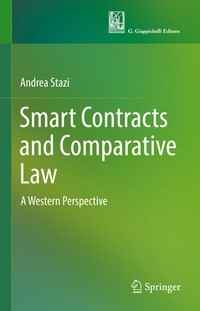 Abbildung von: Smart Contracts and Comparative Law - Springer