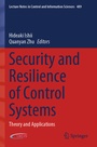Cover: Security and Resilience of Control Systems - Springer