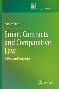 Abbildung von: Smart Contracts and Comparative Law - Springer