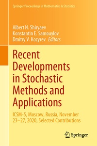 Abbildung von: Recent Developments in Stochastic Methods and Applications - Springer