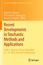 Cover: Recent Developments in Stochastic Methods and Applications - Springer