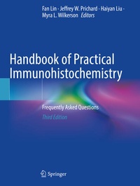 Enlarge image Cover: Handbook of Practical Immunohistochemistry - Springer