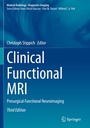 Cover: Clinical Functional MRI - Springer