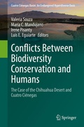 Bild: Conflicts Between Biodiversity Conservation and Humans - Springer