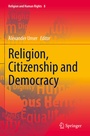 Cover: Religion, Citizenship and Democracy - Springer