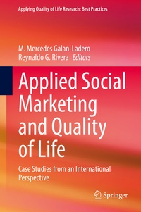 Abbildung von: Applied Social Marketing and Quality of Life - Springer