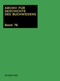 Abbildung von: 2021 - De Gruyter