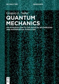 Cover: Quantum Mechanics - De Gruyter