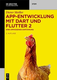 Enlarge image Cover: App-Entwicklung mit Dart und Flutter 2 - De Gruyter Oldenbourg