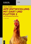 Cover: App-Entwicklung mit Dart und Flutter 2 - De Gruyter Oldenbourg