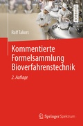 Bild: Kommentierte Formelsammlung Bioverfahrenstechnik - Springer Spektrum