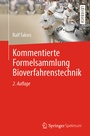 Bild: Kommentierte Formelsammlung Bioverfahrenstechnik - Springer Spektrum