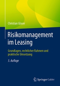 Abbildung von: Risikomanagement im Leasing - Springer Gabler