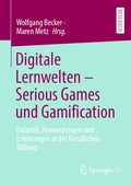 Cover: Digitale Lernwelten - Serious Games und Gamification - Springer VS