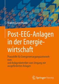 Abbildung von: Post-EEG-Anlagen in der Energiewirtschaft - Springer Vieweg
