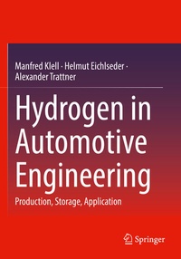 Abbildung von: Hydrogen in Automotive Engineering - Springer