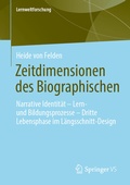 Cover: Zeitdimensionen des Biographischen - Springer VS