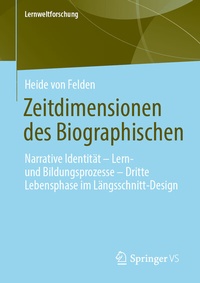 Abbildung von: Zeitdimensionen des Biographischen - Springer VS