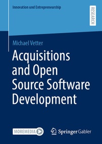 Enlarge image Cover: Acquisitions and Open Source Software Development - Springer Gabler
