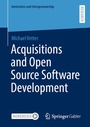 Cover: Acquisitions and Open Source Software Development - Springer Gabler