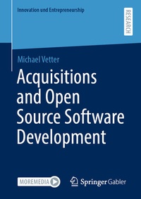 Abbildung von: Acquisitions and Open Source Software Development - Springer Gabler