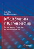 Cover: Difficult Situations in Business Coaching - Springer