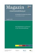 Cover: Die Sichtbarkeit der Frauen* in der Erwachsenenbildung - BoD - Books on Demand