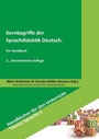 Cover: Kernbegriffe der Sprachdidaktik Deutsch - Schneider bei wbv