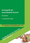Cover: Kernbegriffe der Sprachdidaktik Deutsch - Schneider bei wbv